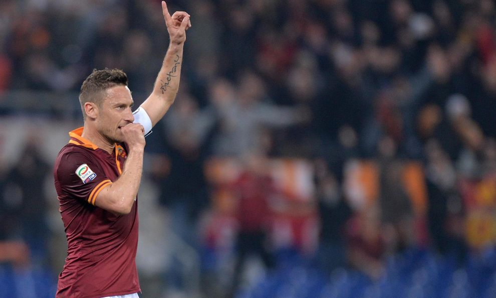 Totti: AS Roma Tak Mungkin Juara Liga