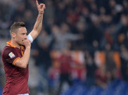Totti: AS Roma Tak Mungkin Juara Liga