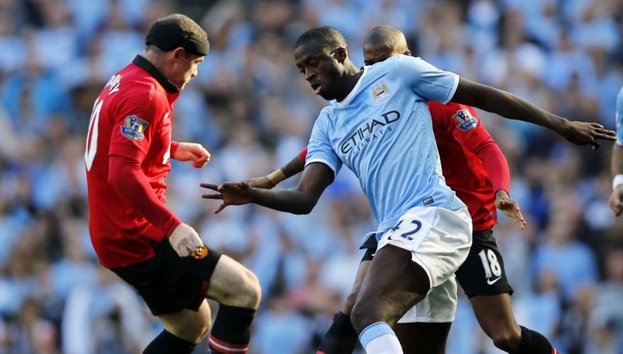 Yaya Toure Waspadai Kebangkitan MU<!--idunk-->Jelang Manchester Derby