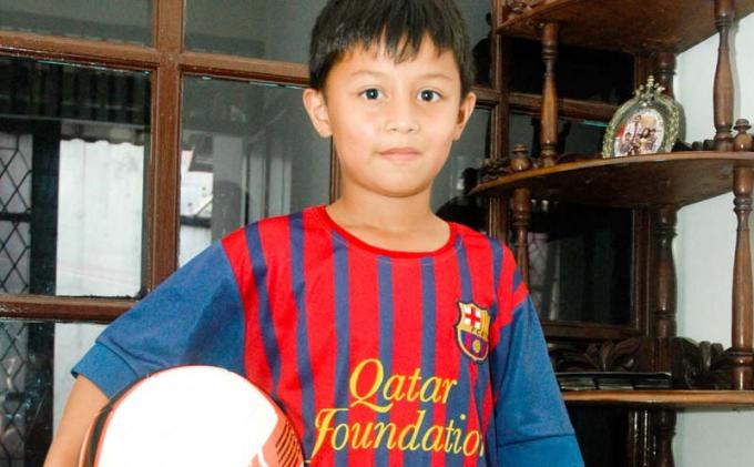 Naufal Tristan Alif Segera Berlatih di La Masia
