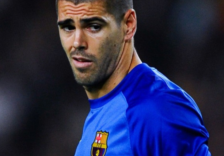 Valdes: Aguero Takkan Mampu Jebol Gawang Barcelona!