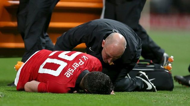 Hadapi Manchester City dan Bayern Muenchen, MU Tanpa Van Persie