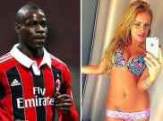 Balotelli Tiduri Model Playboy Tunangan Gelandang Inter