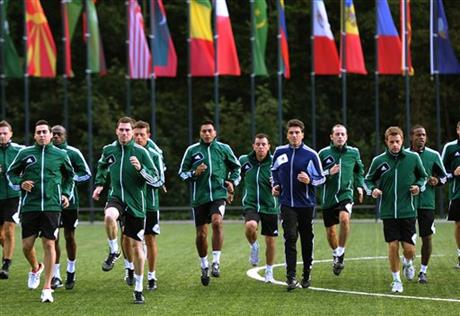 Wasit Piala Dunia Digembleng di Zurich