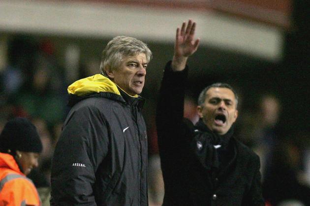 Wenger Ogah Jadi Teman Mourinho<!--idunk-->Jelang Chelsea vs Arsenal