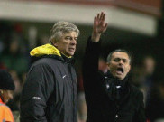Wenger Ogah Jadi Teman Mourinho<!--idunk-->Jelang Chelsea vs Arsenal