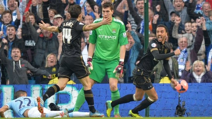 Lagi, Wigan Tebas Manchester City<!--idunk-->Piala FA