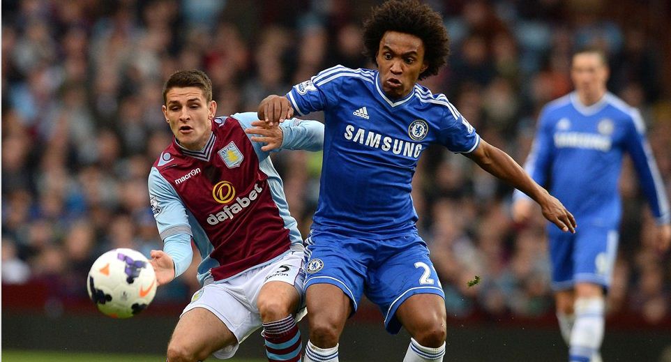 Pertahanan Gerendel Aston Villa Bikin Chelsea Frustrasi<!--idunk-->Babak I
