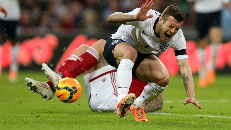Jack Wilshere Menepi Enam Pekan