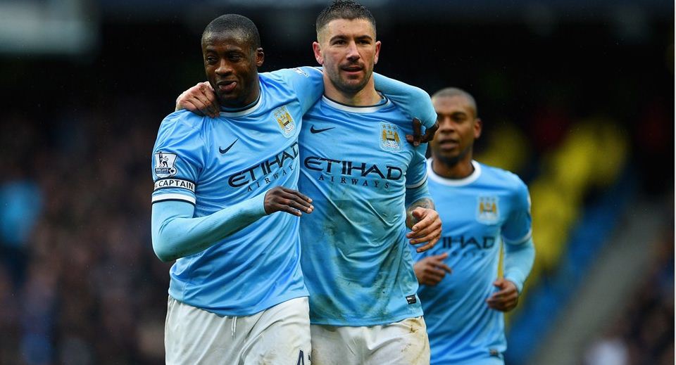 Tiga Gol Toure Antar City Injak Posisi Tiga