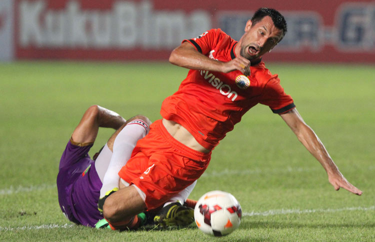 Jawab Keraguan, Terkes Borong 2 Gol Persija ke Gawang PS Badung