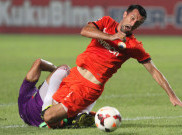 Jawab Keraguan, Terkes Borong 2 Gol Persija ke Gawang PS Badung