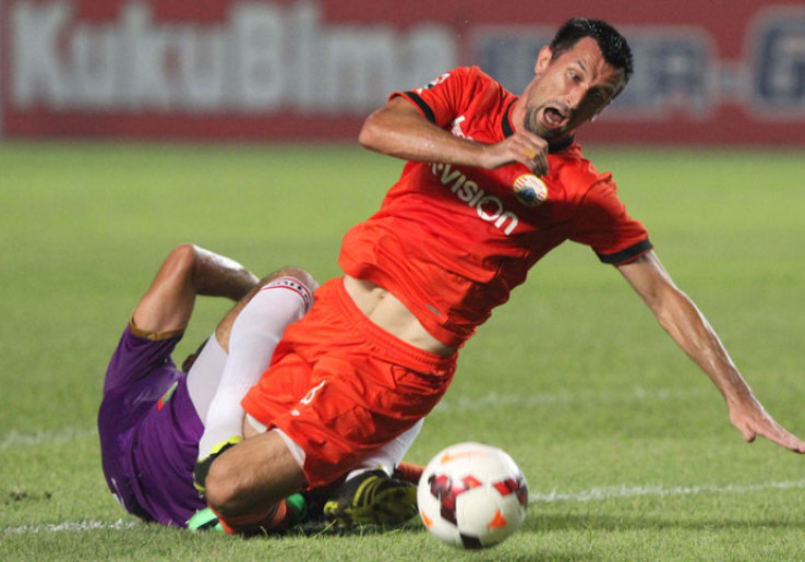 Jawab Keraguan, Terkes Borong 2 Gol Persija ke Gawang PS Badung