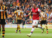 Dentuman Peluru Arsenal Hujam Hull City