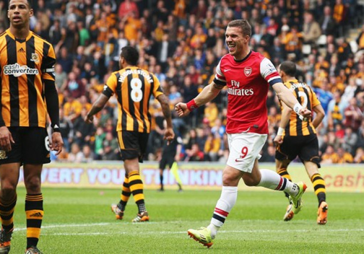 Dentuman Peluru Arsenal Hujam Hull City