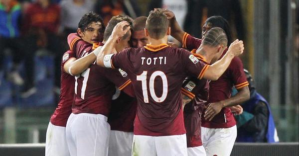 Serigala Roma Terkam Atalanta di Olimpico