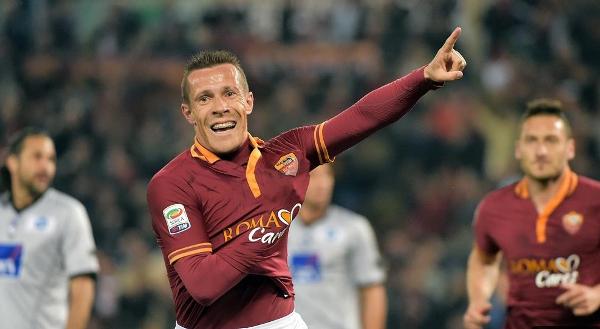 Tampil Efektif, Roma Unggul Dua Gol Atas Atalanta<!--idunk-->Babak I