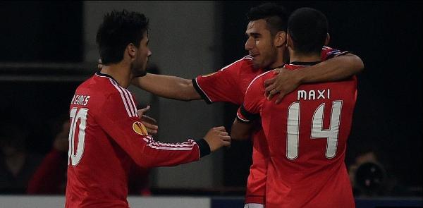Benfica Menang Tipis Atas AZ Alkmaar<!--idunk-->Leg Pertama Perempat Final Liga Europa
