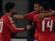 Benfica Menang Tipis Atas AZ Alkmaar<!--idunk-->Leg Pertama Perempat Final Liga Europa