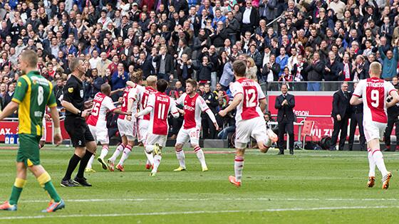 Kalahkan ADO Den Haag, Ajax Amsterdam Diambang Juara<!--idunk-->Liga Belanda