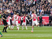 Kalahkan ADO Den Haag, Ajax Amsterdam Diambang Juara<!--idunk-->Liga Belanda