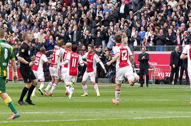Kalahkan ADO Den Haag, Ajax Amsterdam Diambang Juara<!--idunk-->Liga Belanda