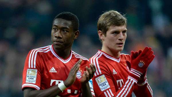 Kroos dan Alaba: Kami Berkembang Pesat di Tangan Guardiola