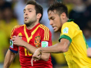 Barcelona Kehilangan Neymar dan Alba
