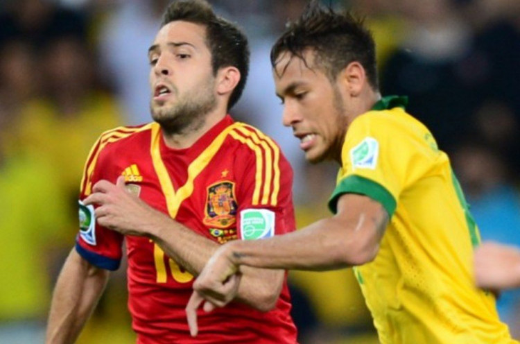 Barcelona Kehilangan Neymar dan Alba