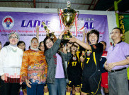 Alendo JKFC Juarai Ladies Futsal 2014