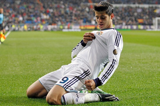 Alvaro Morata Buka Kemungkinan Pindah ke Inter
