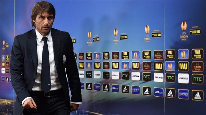Conte: Juventus Tak Kenal Kata Takut<!--idunk-->Jelang Semifinal Liga Europa