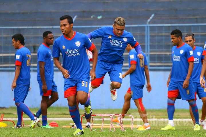 Pasca Libur, Arema Agendakan TC di Purwodadi