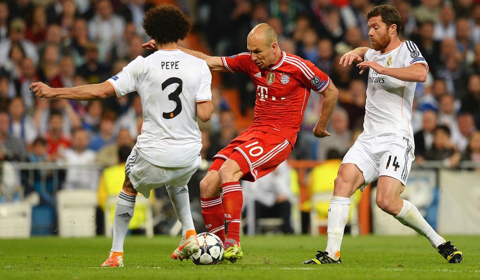 Arjen Robben Jagokan Real Madrid Raih Liga Champions