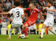 Arjen Robben Jagokan Real Madrid Raih Liga Champions