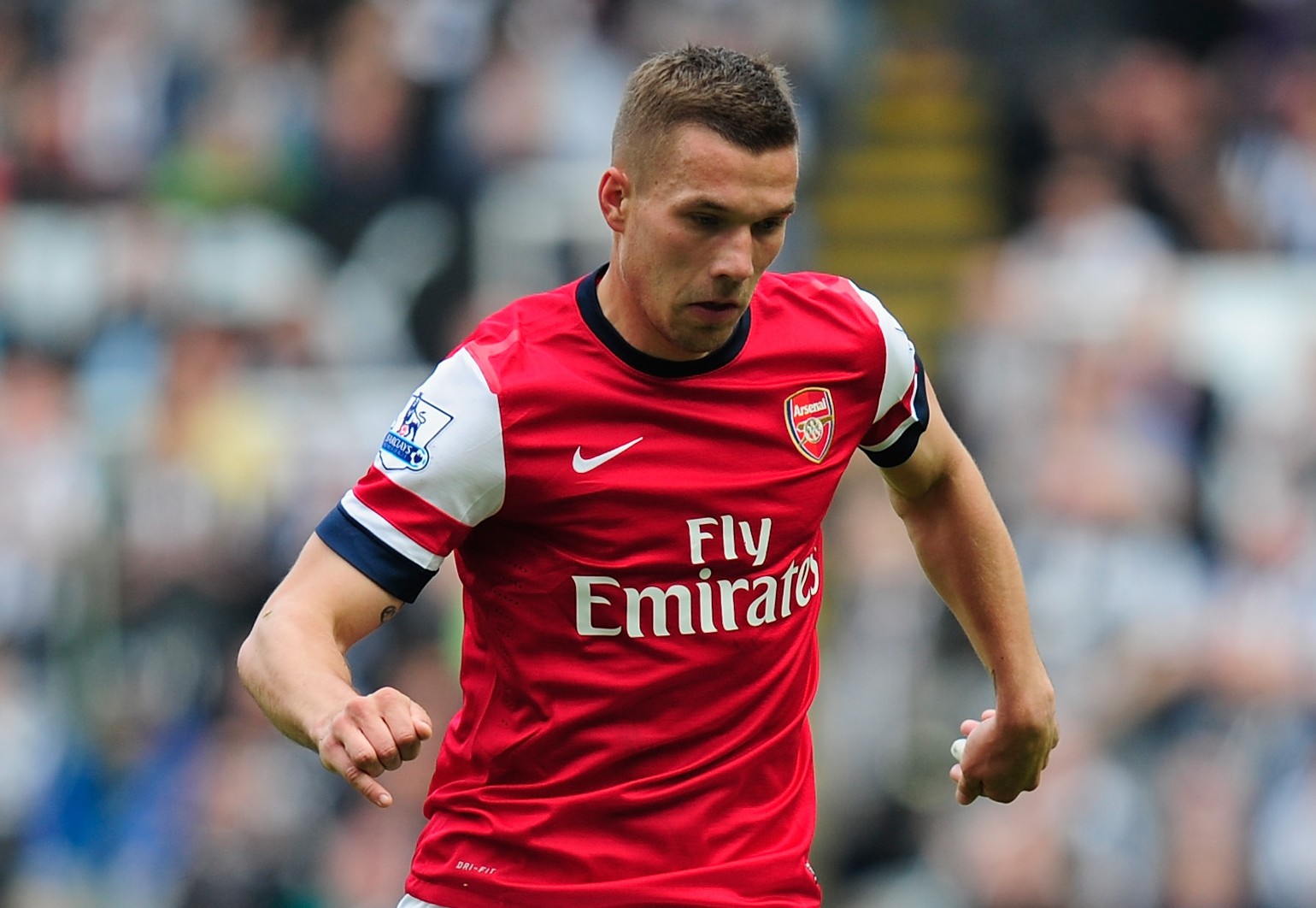 Podolski: Absen di Liga Champions Bencana Bagi Arsenal