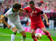 Werder Bremen Kejutkan Bayern Muenchen di Paruh Laga<!--idunk-->Babak I