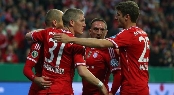 Gilas Kaiserslautern, Bayern Muenchen Tembus Partai Puncak<!--idunk-->Piala Jerman