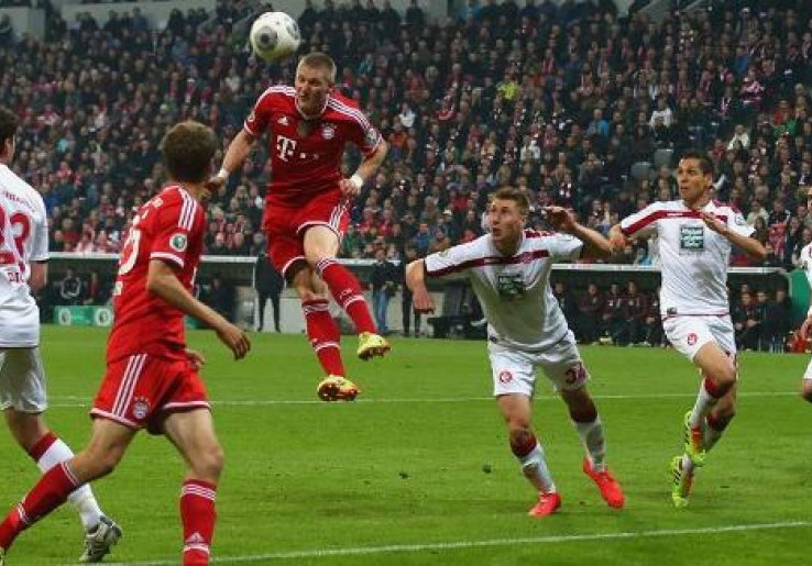 Bayern Muenchen Ungguli Kaiserslautern di Paruh Laga<!--idunk-->Babak I Piala Jerman 