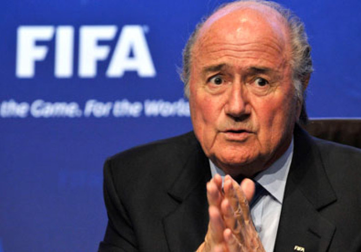 Blatter: Pengurangan Poin Sanksi Tepat untuk Rasisme