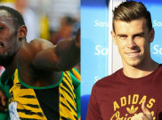 Usain Bolt Kagumi Kecepatan Gareth Bale