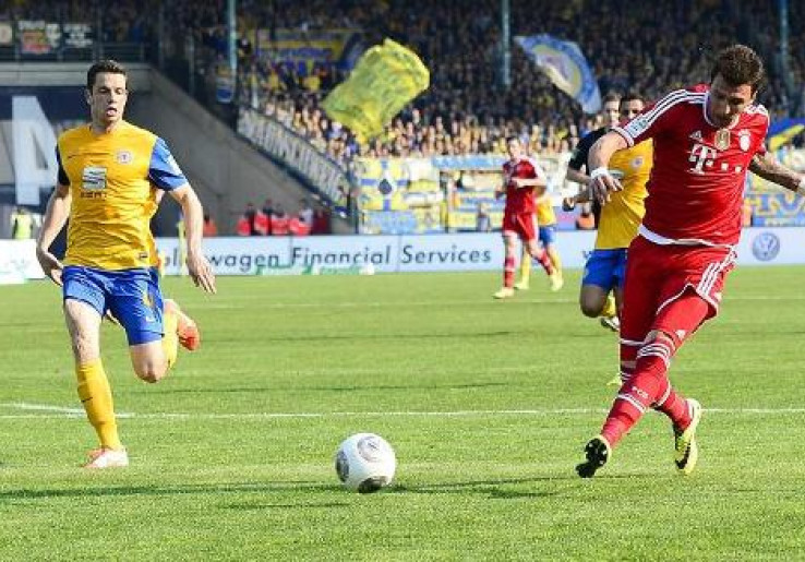 Turunkan Pemain Lapis Dua, Bayern Muenchen Sikat Eintracht Braunschweig