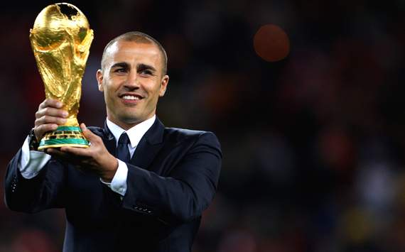 Cannavaro Tertarik Gantikan Prandelli