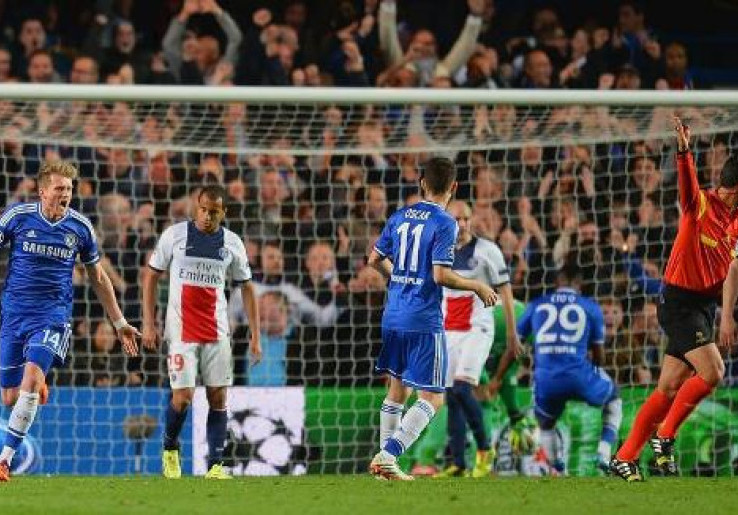 Schurrle Bawa Chelsea Ungguli PSG Sementara<!--idunk-->Babak I Perempat Final Liga Champions