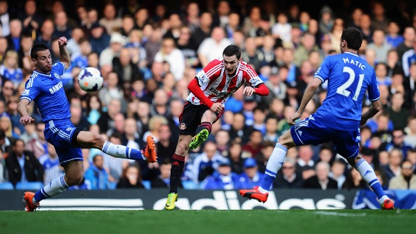 Chelsea Ditahan Sunderland<!--idunk-->Babak I