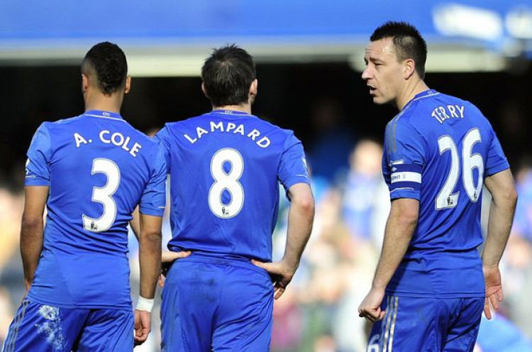 Chelsea Siap Perpanjang Kontrak Terry, Lampard dan Cole