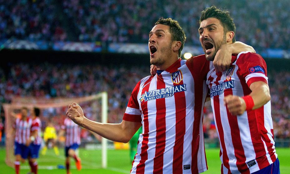 Bahagianya Villa Sukses Bawa Atletico Singkirkan Barca