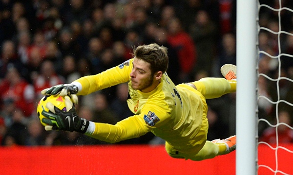 Andy Cole Puji Perkembangan David De Gea