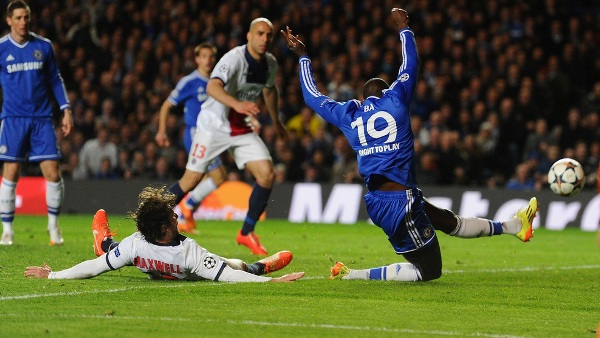 Gol Demba Ba Singkirkan PSG<!--idunk-->Leg Kedua Perempat Final Liga Champions