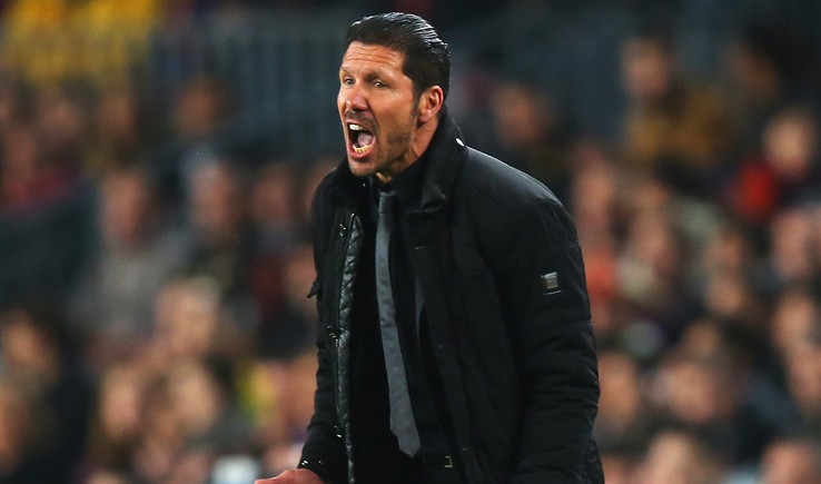 Simeone: Kemenangan Ini untuk Fans Atletico!